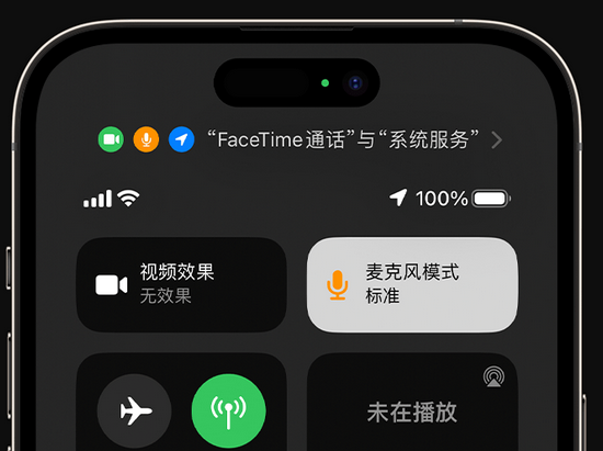 鱼峰苹果授权维修网点分享iPhone在通话时让你的声音更清晰 