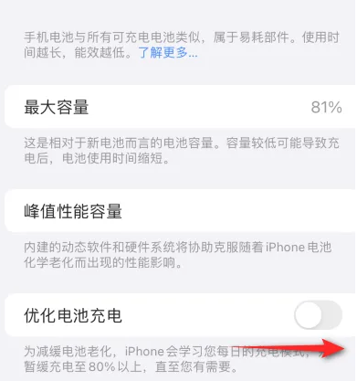 鱼峰苹果15维修分享iPhone15充电到80%就充不进电了怎么办 