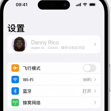 鱼峰appleID维修服务iPhone设置中Apple ID显示为灰色无法使用