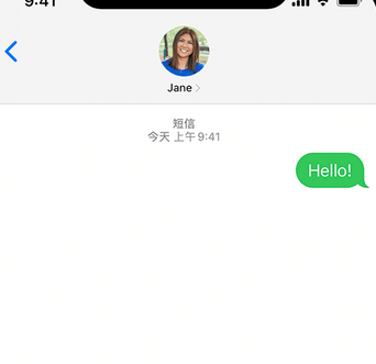 鱼峰apple维修iPhone上无法正常发送iMessage信息