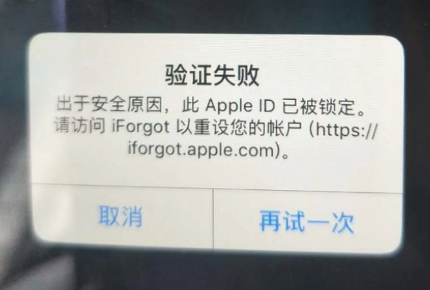 鱼峰iPhone维修分享iPhone上正常登录或使用AppleID怎么办 