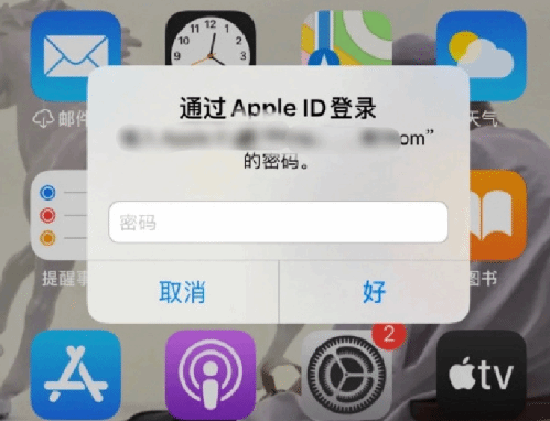 鱼峰苹果设备维修分享无故多次要求输入AppleID密码怎么办 