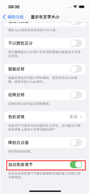 鱼峰苹果15维修店分享iPhone 15 Pro系列屏幕亮度 