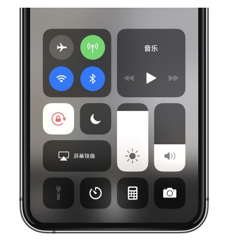 鱼峰苹果14维修店分享iPhone 14手电筒按键灰了怎么办 