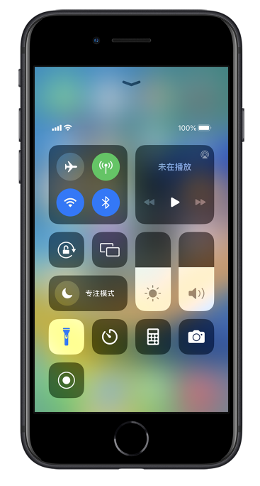 鱼峰苹果14维修分享苹果iPhone 14 Pro手电筒开启方法 