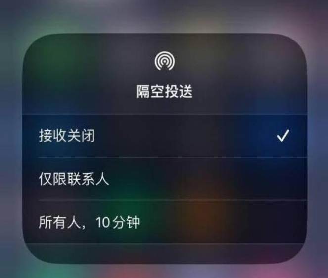 鱼峰苹果14维修分享iPhone 14 Pro如何开启隔空投送 