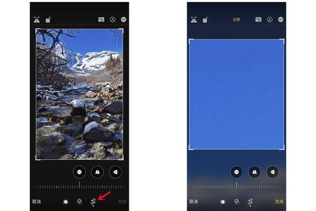 鱼峰苹果手机维修分享iPhone手机如何使用裁剪功能隐藏照片 