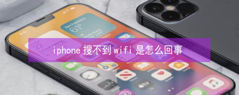 鱼峰苹果13维修分享iPhone13搜索不到wifi怎么办 